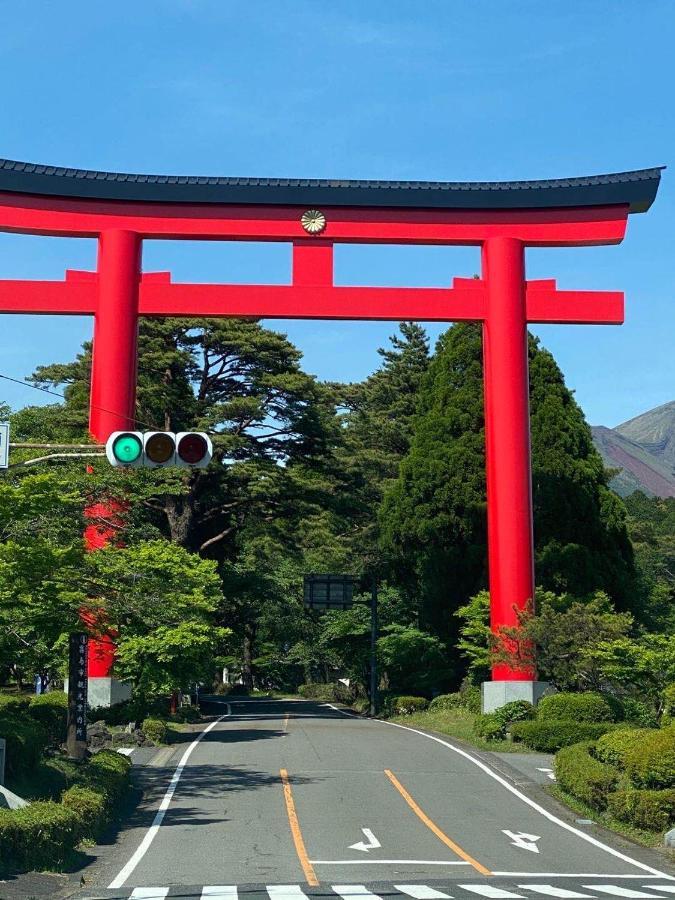Hotel Hoshi No Sato Kirishima Zewnętrze zdjęcie